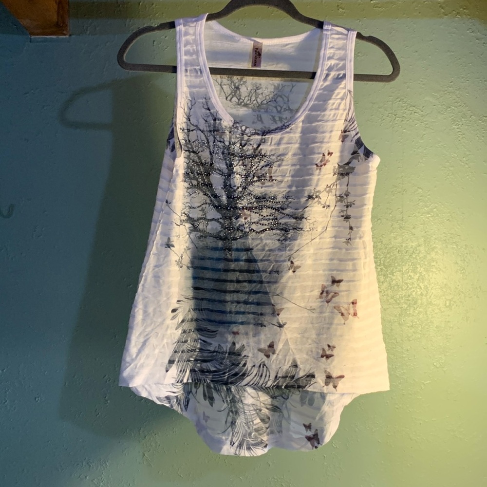 Cute top size large juniors fair oaks brand